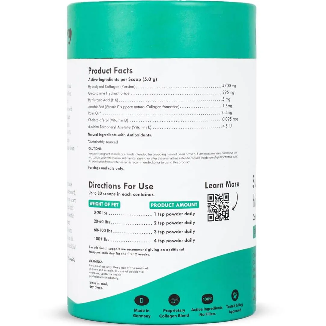 $33 OFF: Happy Bond Happy Again Joint Supplement For Senior Dogs 400g