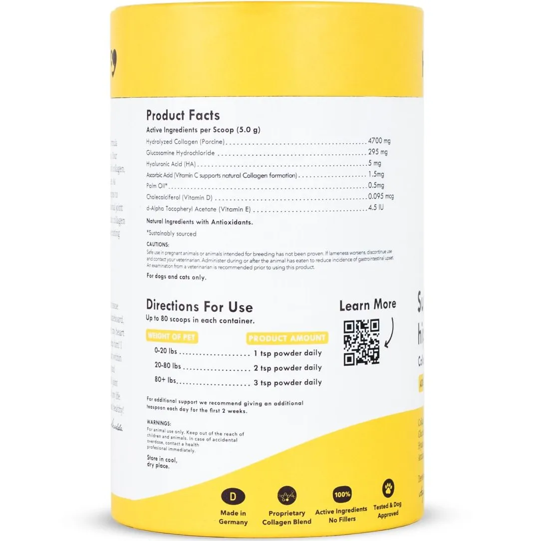 $33 OFF: Happy Bond Happy Days Joint Supplement For Adult Dogs 400g