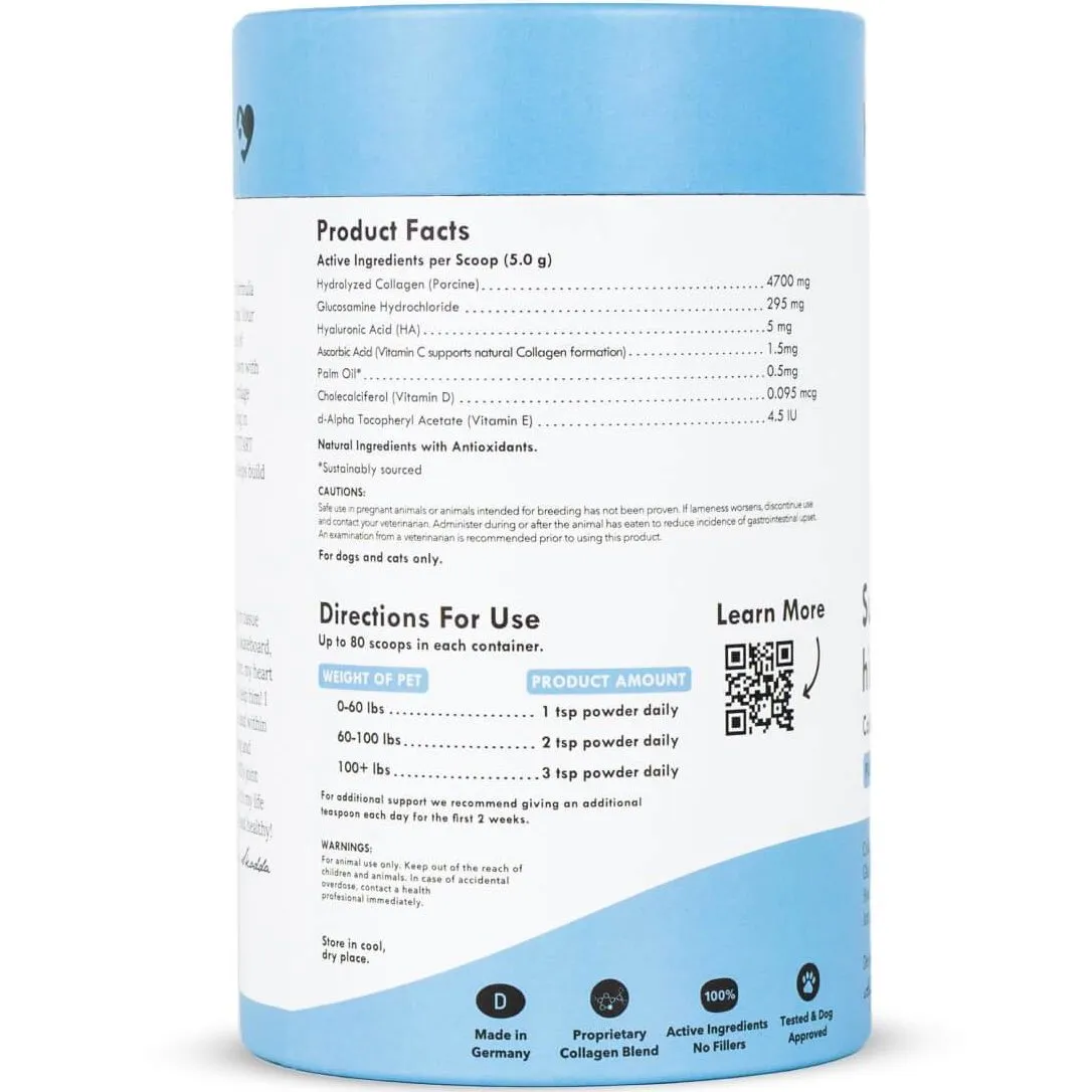$33 OFF: Happy Bond Happy Start Joint Supplement For Puppies & Young Dogs 400g