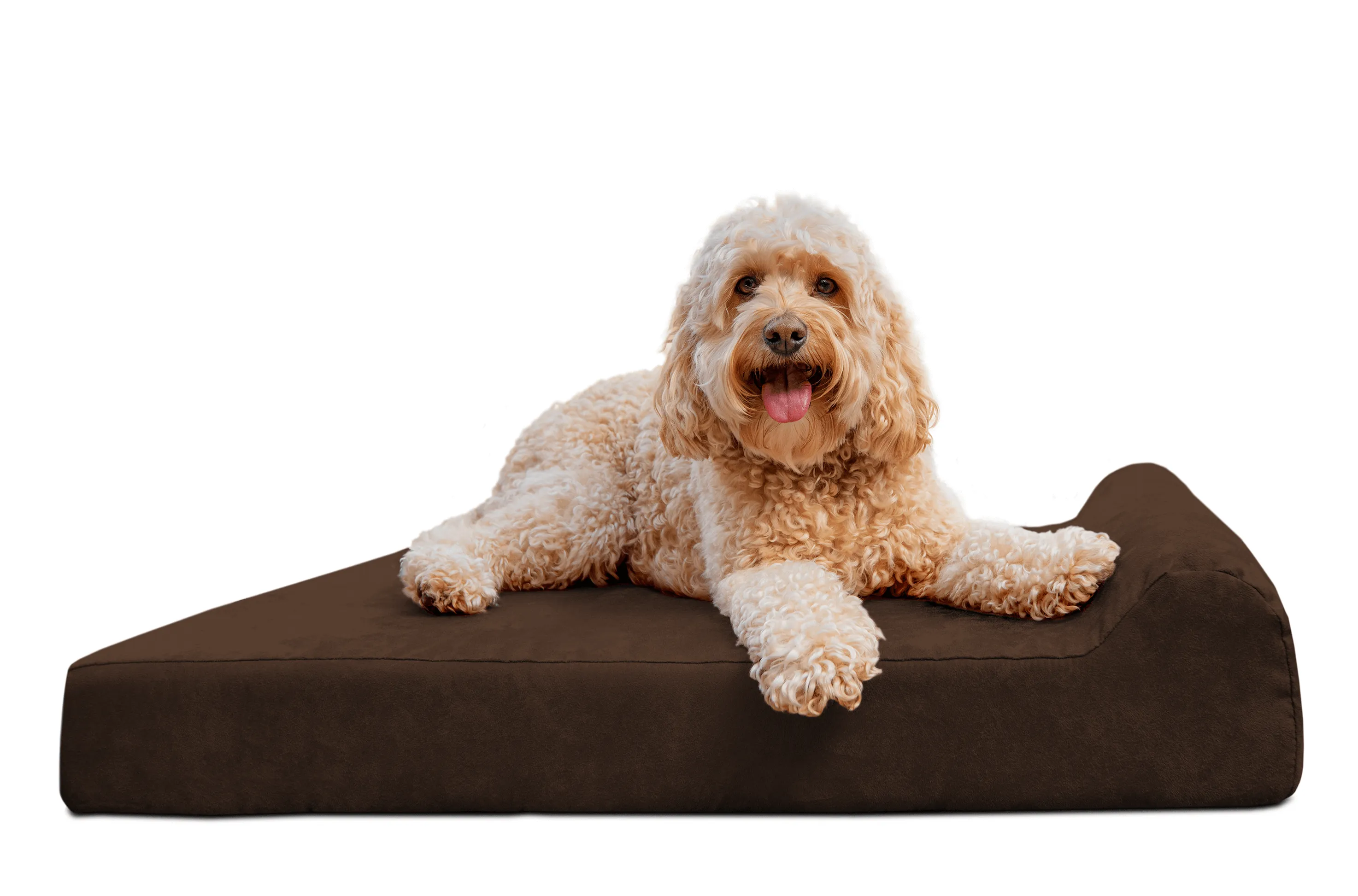 4" Orthopedic Headrest Bed