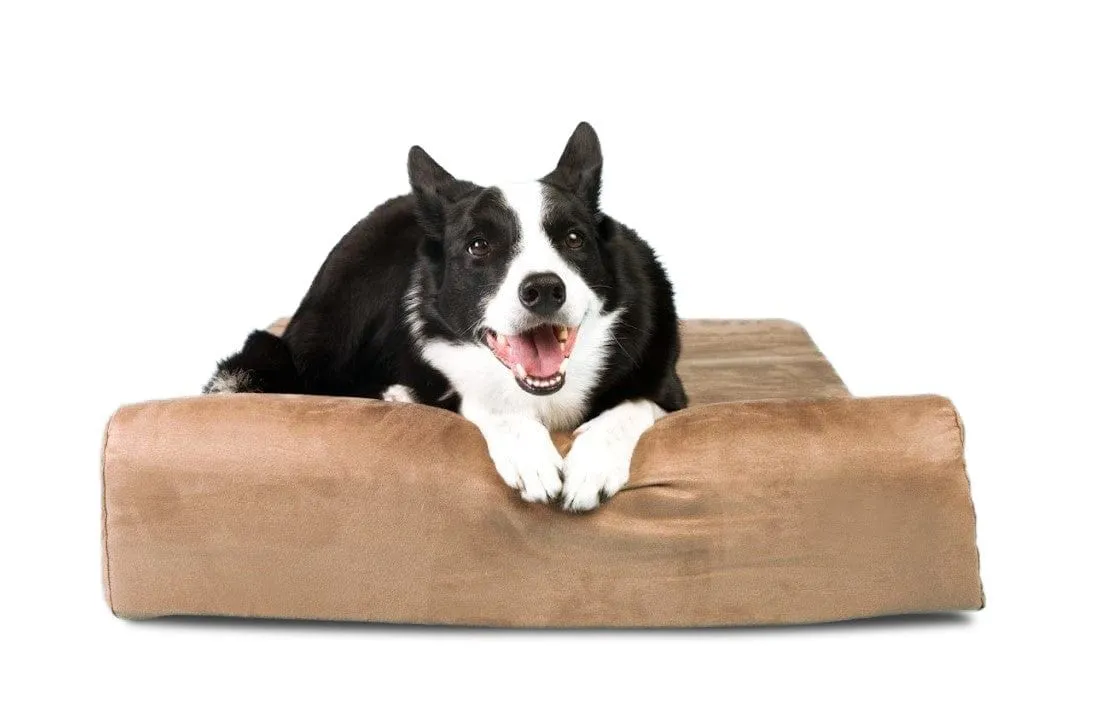 4" Orthopedic Headrest Bed