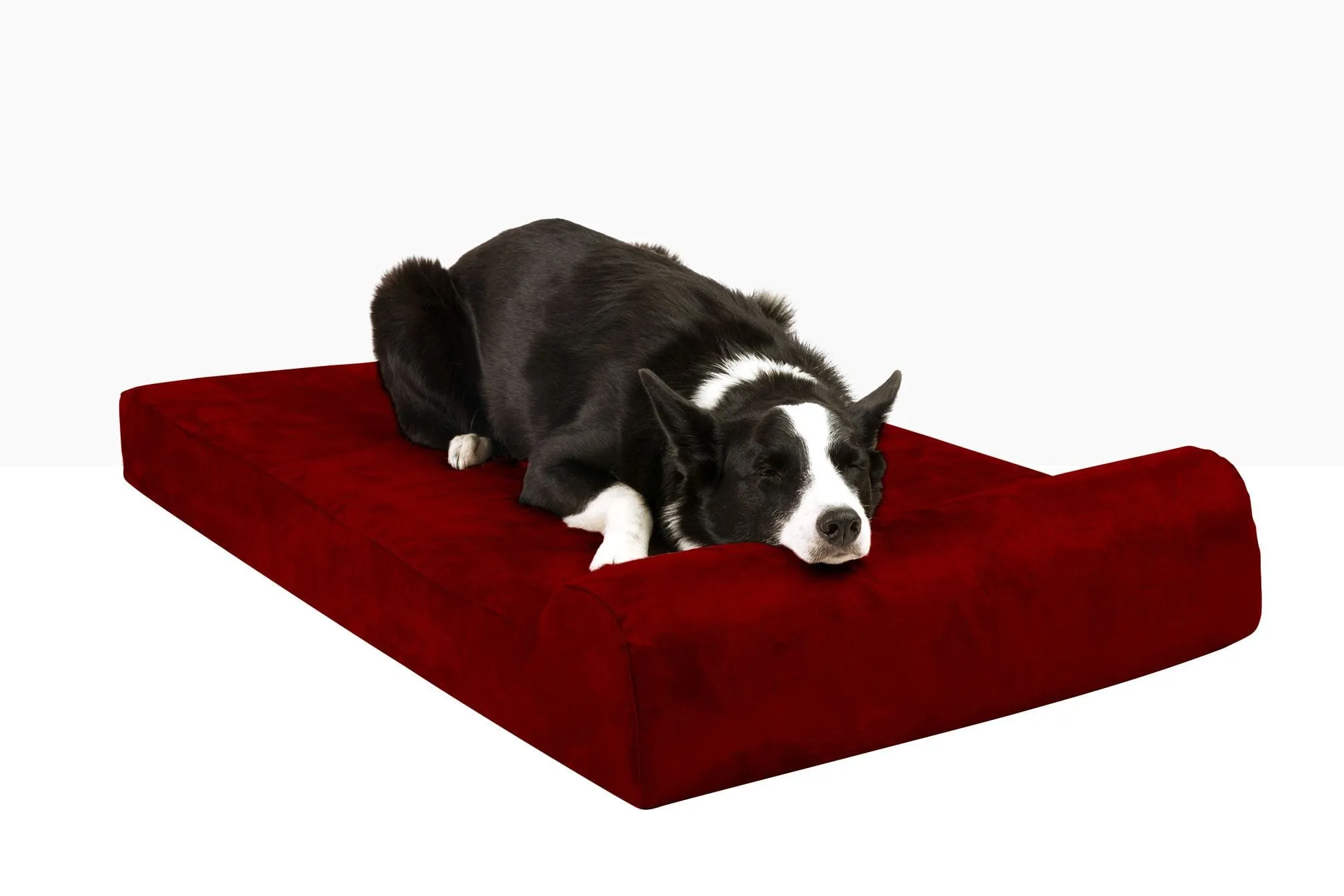 4" Orthopedic Headrest Bed