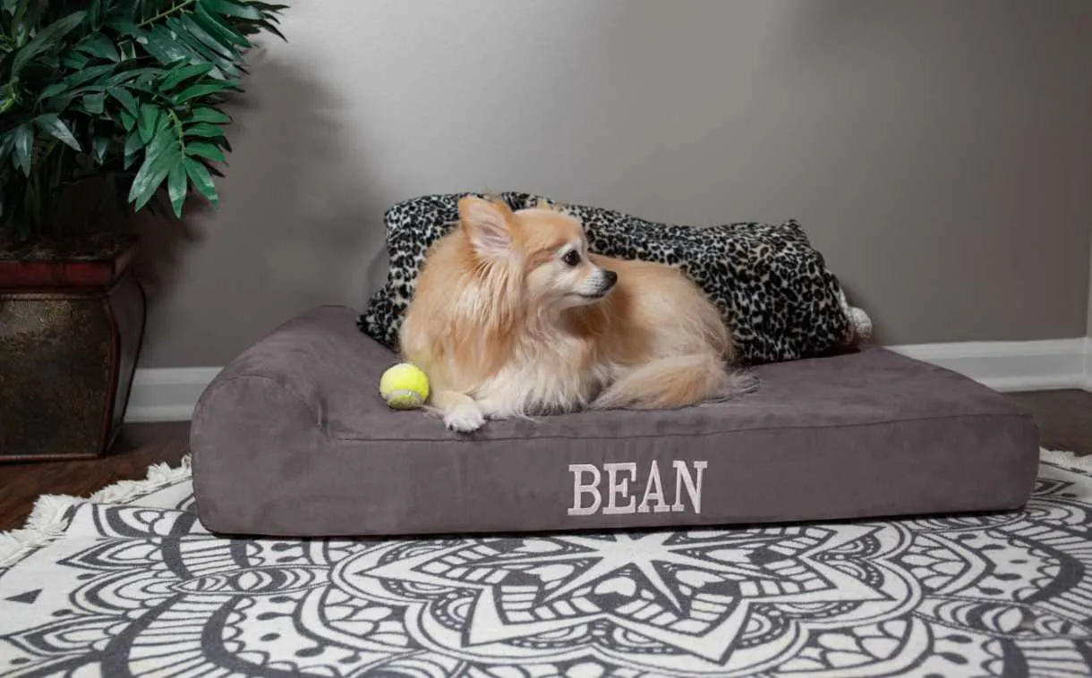 4" Orthopedic Headrest Bed