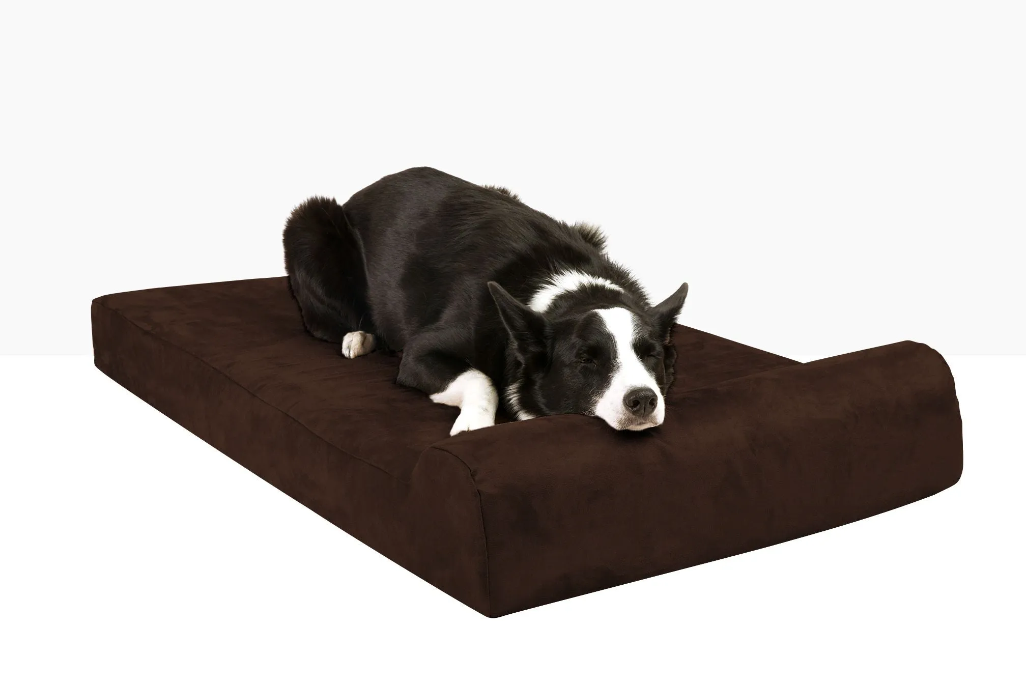4" Orthopedic Headrest Bed