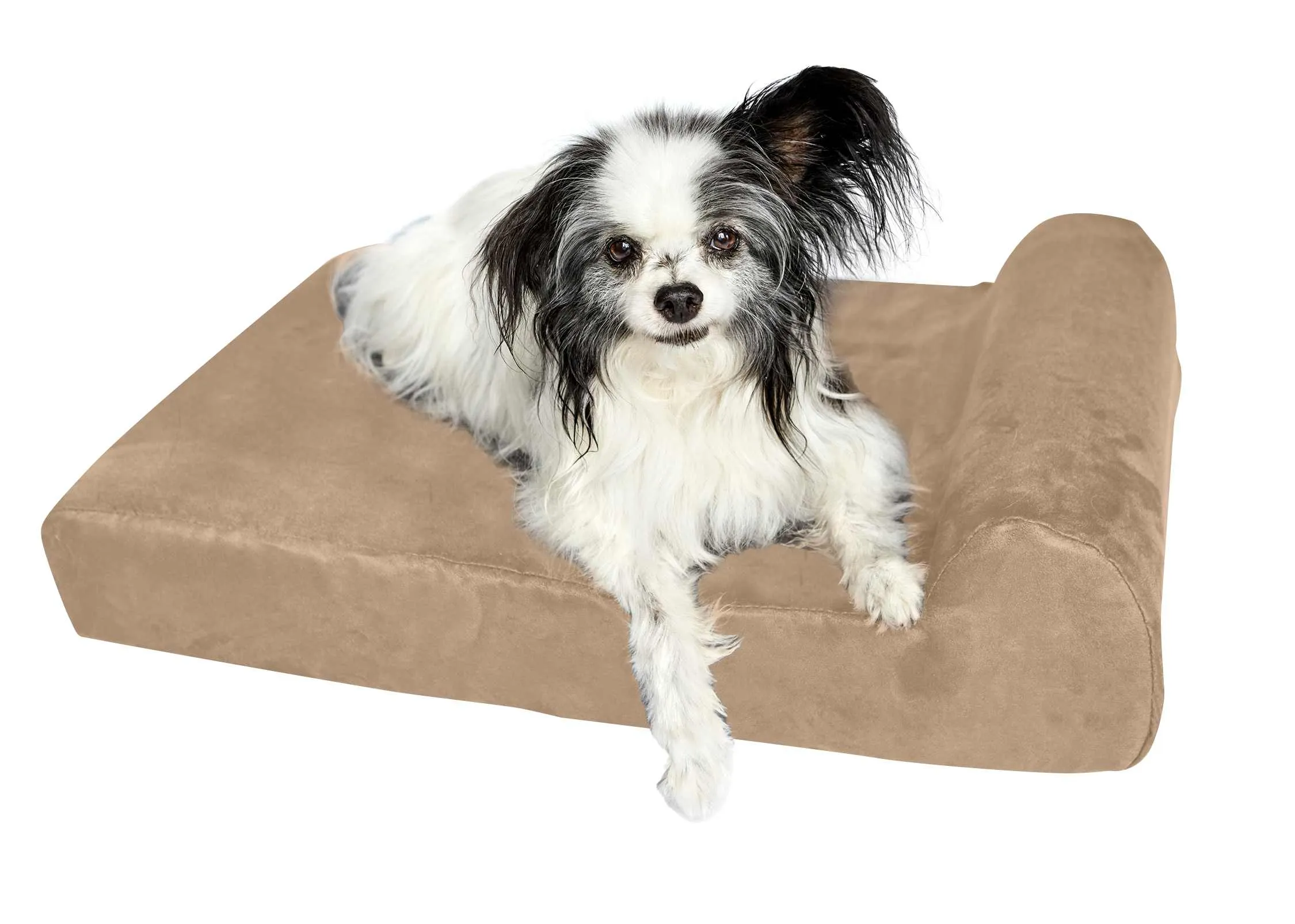 4" Orthopedic Headrest Bed