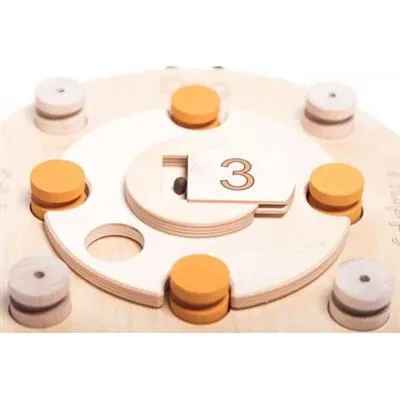 Birthday Cake - Interactive Puzzle Game for Dogs (4 Pieces)