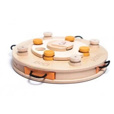 Birthday Cake - Interactive Puzzle Game for Dogs (4 Pieces)