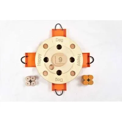 Birthday Cake - Interactive Puzzle Game for Dogs (4 Pieces)