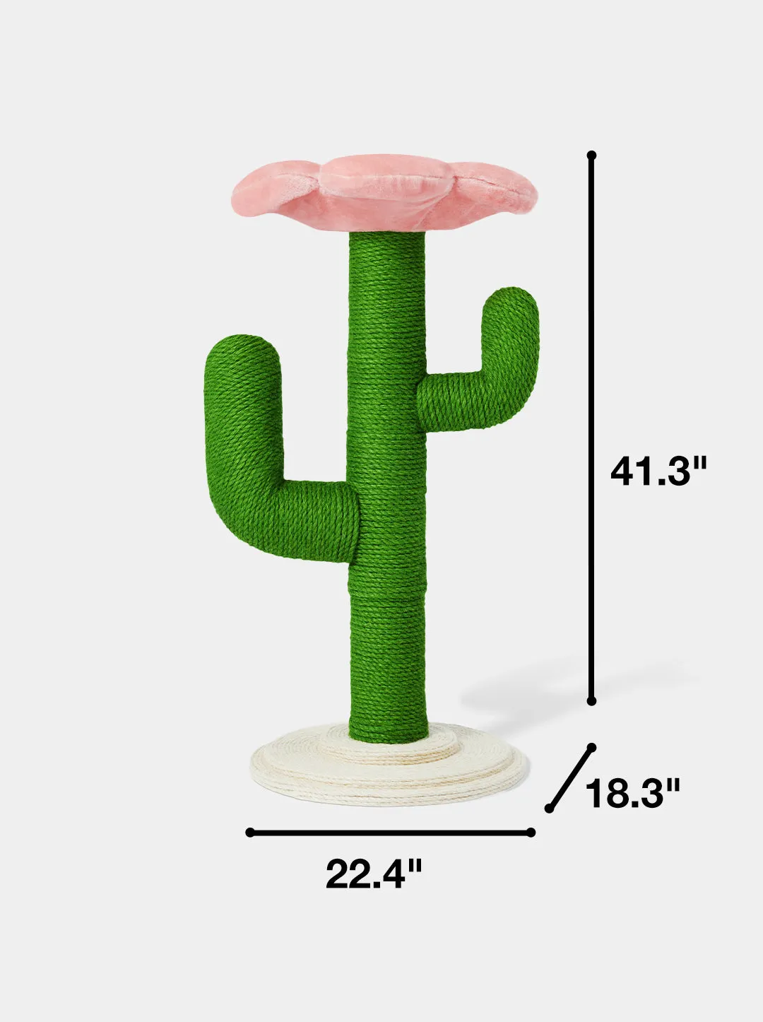 Blooming Cactus Cat Tree