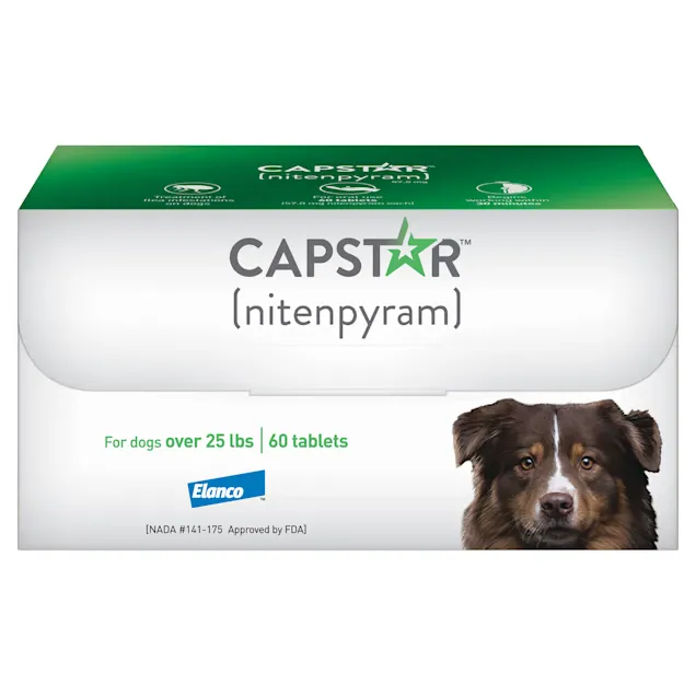 Capstar Flea Tablets for Dogs & Cats