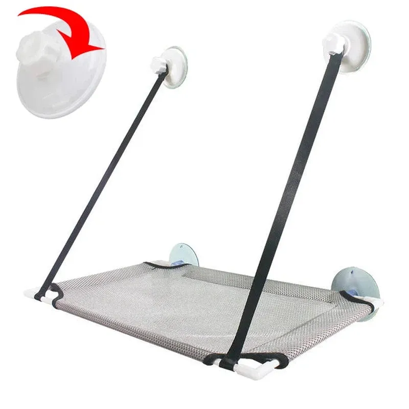 Cat Hammock Window Bed with Suction Cup