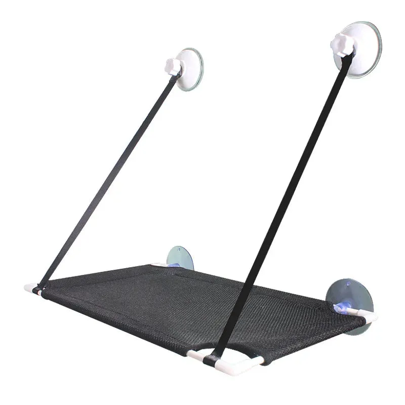Cat Hammock Window Bed with Suction Cup