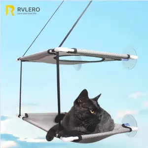 Cat Hammock Window Bed with Suction Cup