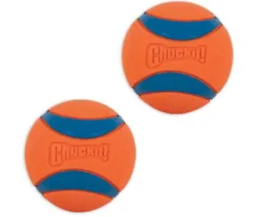 Chuckit! Ultra Ball - 2 Pack - Size Medium