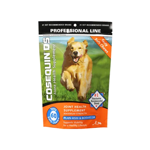 COSEQUIN® DS Maximum Strength Plus MSM & Boswellia