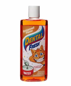 Dental Fresh Enhanced Flavor for Cats 8oz