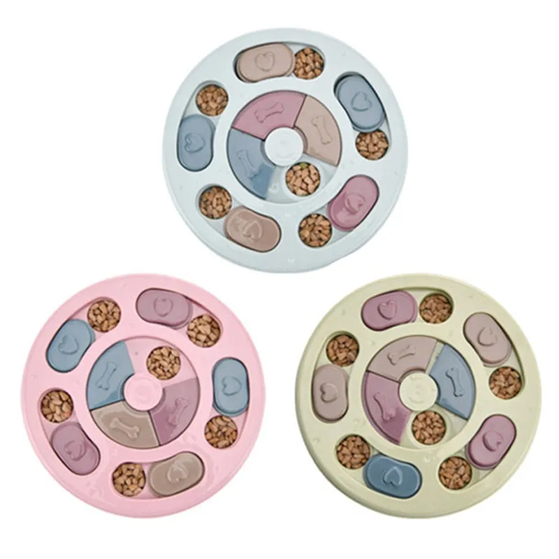 Dog Puzzle Toys Slow Feeder Interactive Increase Puppy
