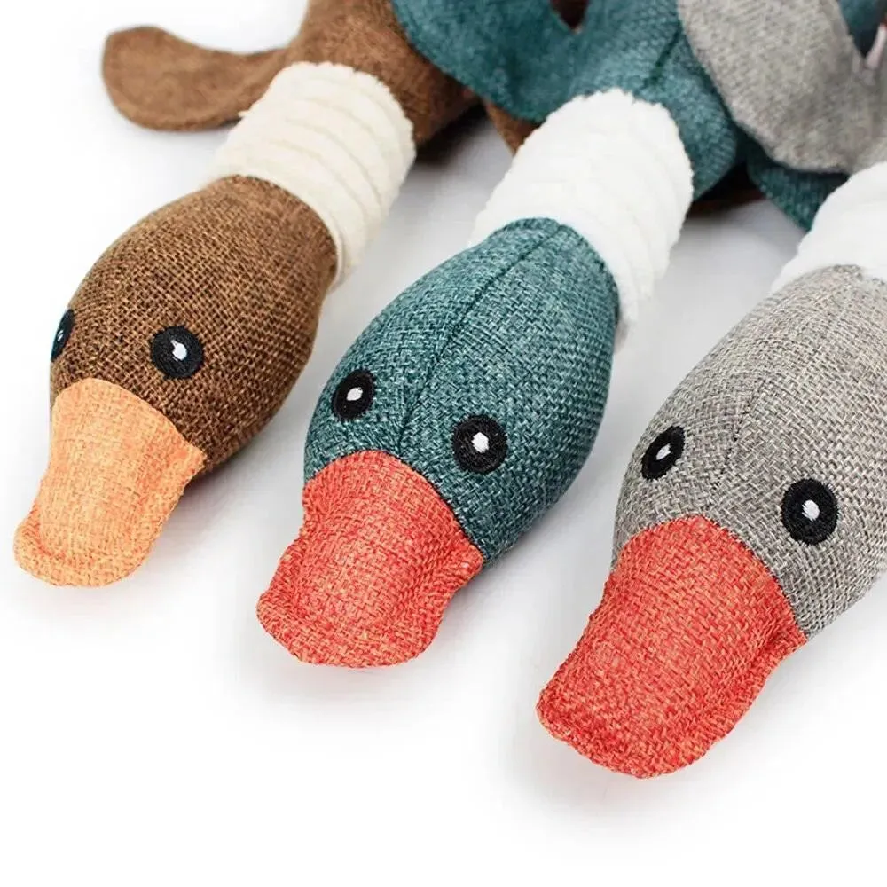 Durable Mallard Duck Dog Toy