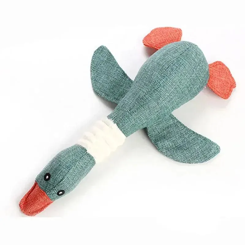 Durable Mallard Duck Dog Toy