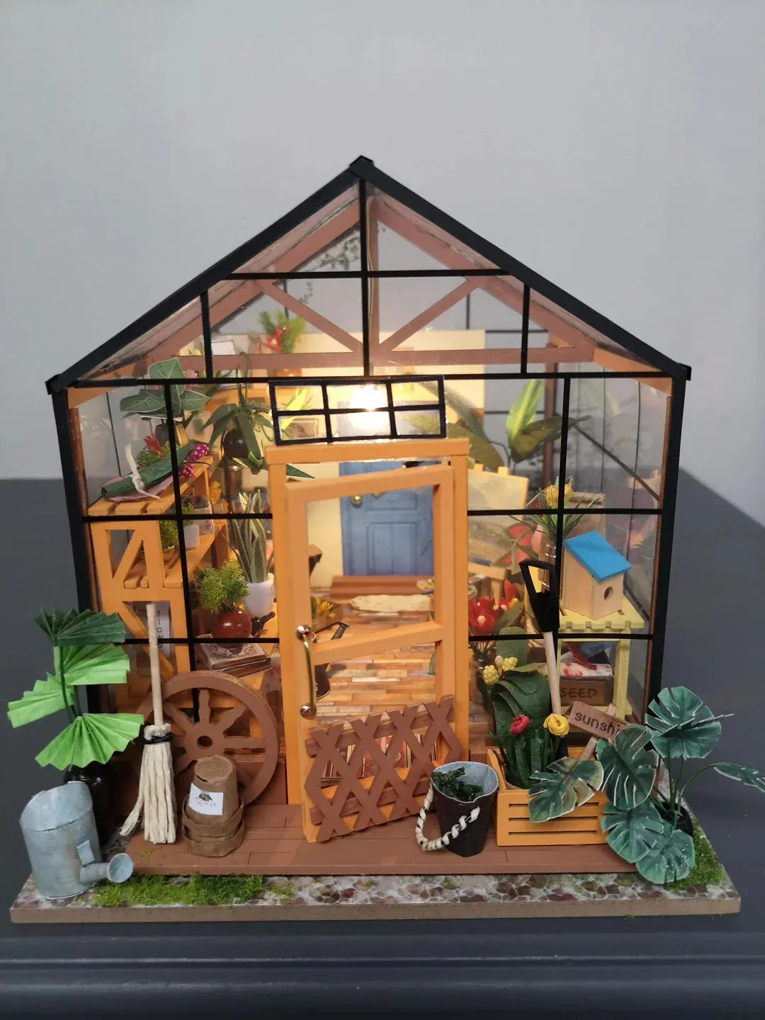 Elegant Garden Flower House DIY