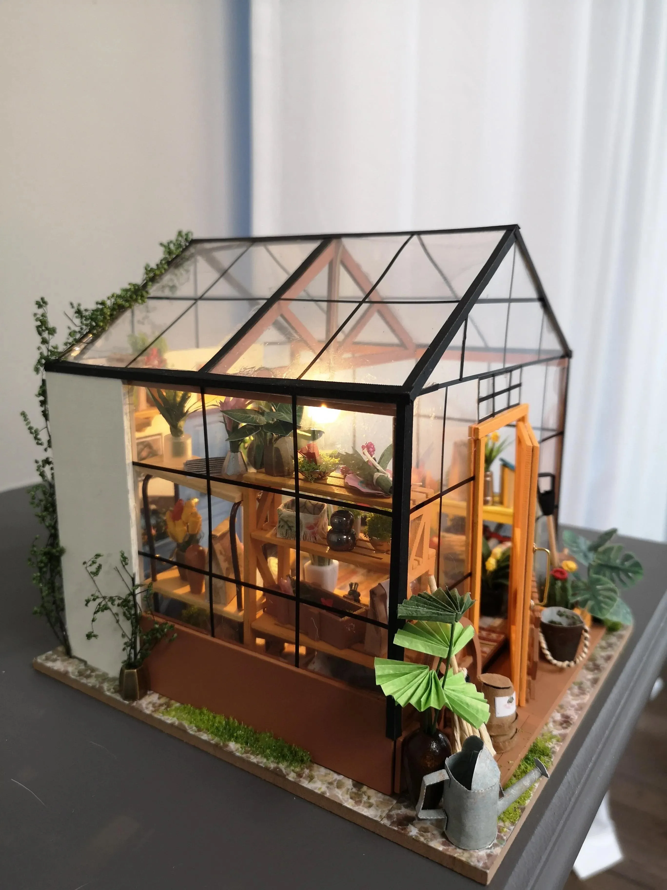 Elegant Garden Flower House DIY