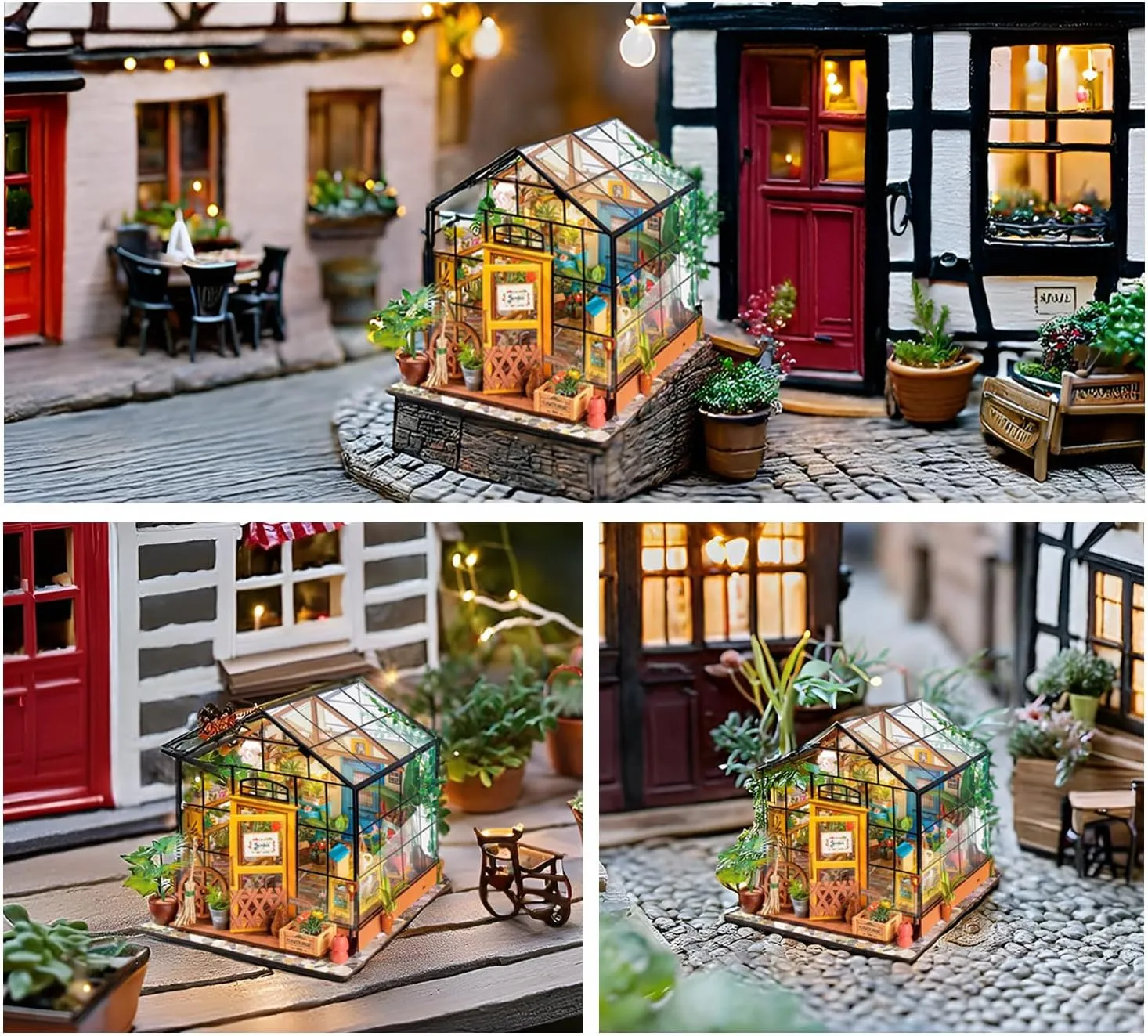 Elegant Garden Flower House DIY