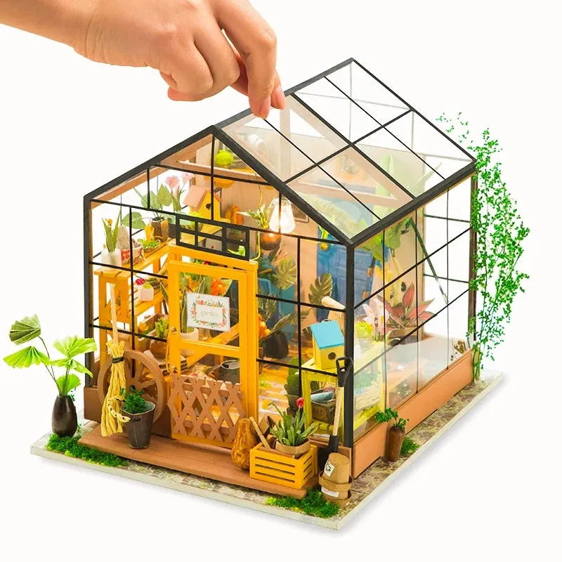 Elegant Garden Flower House DIY