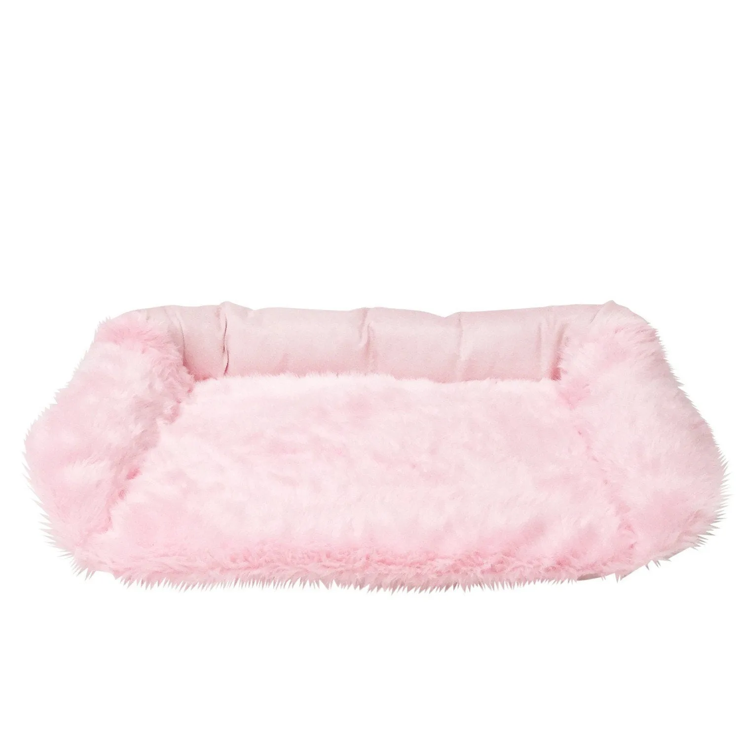 Faux Fur Shag Sydney™ Companion-Pedic® Dog Bed