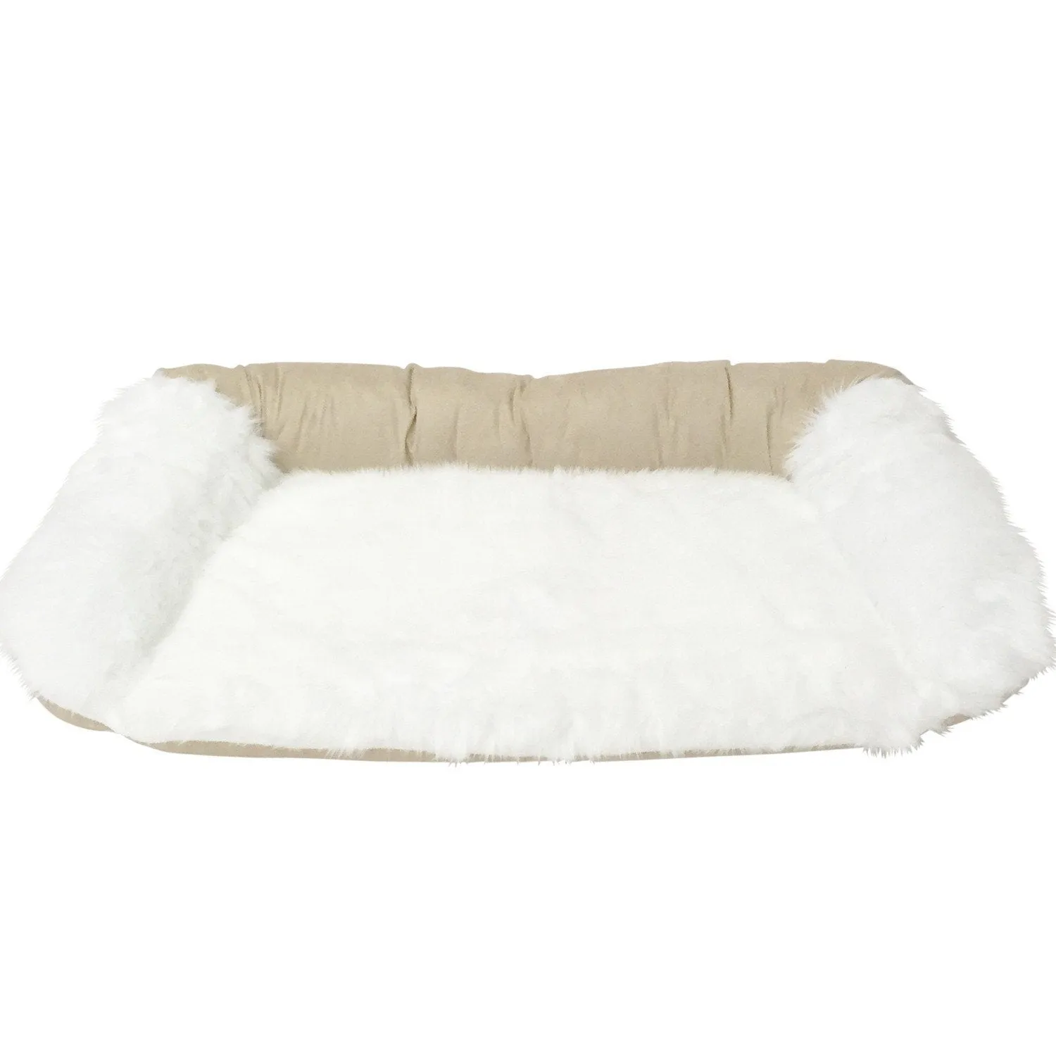 Faux Fur Shag Sydney™ Companion-Pedic® Dog Bed