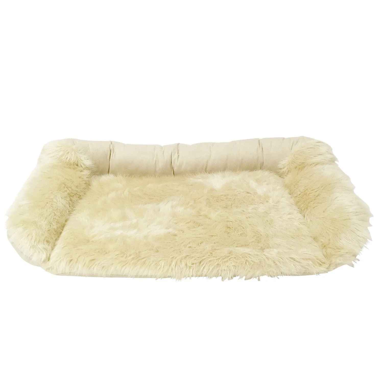 Faux Fur Shag Sydney™ Companion-Pedic® Dog Bed