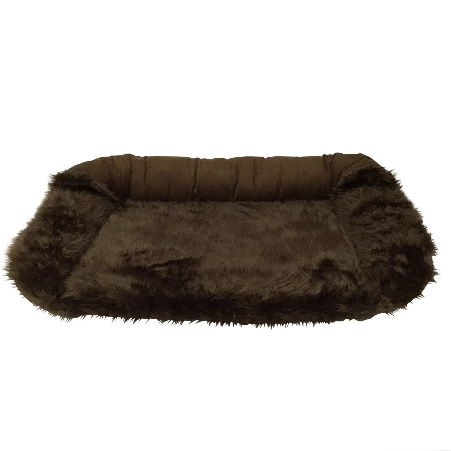 Faux Fur Shag Sydney™ Companion-Pedic® Dog Bed