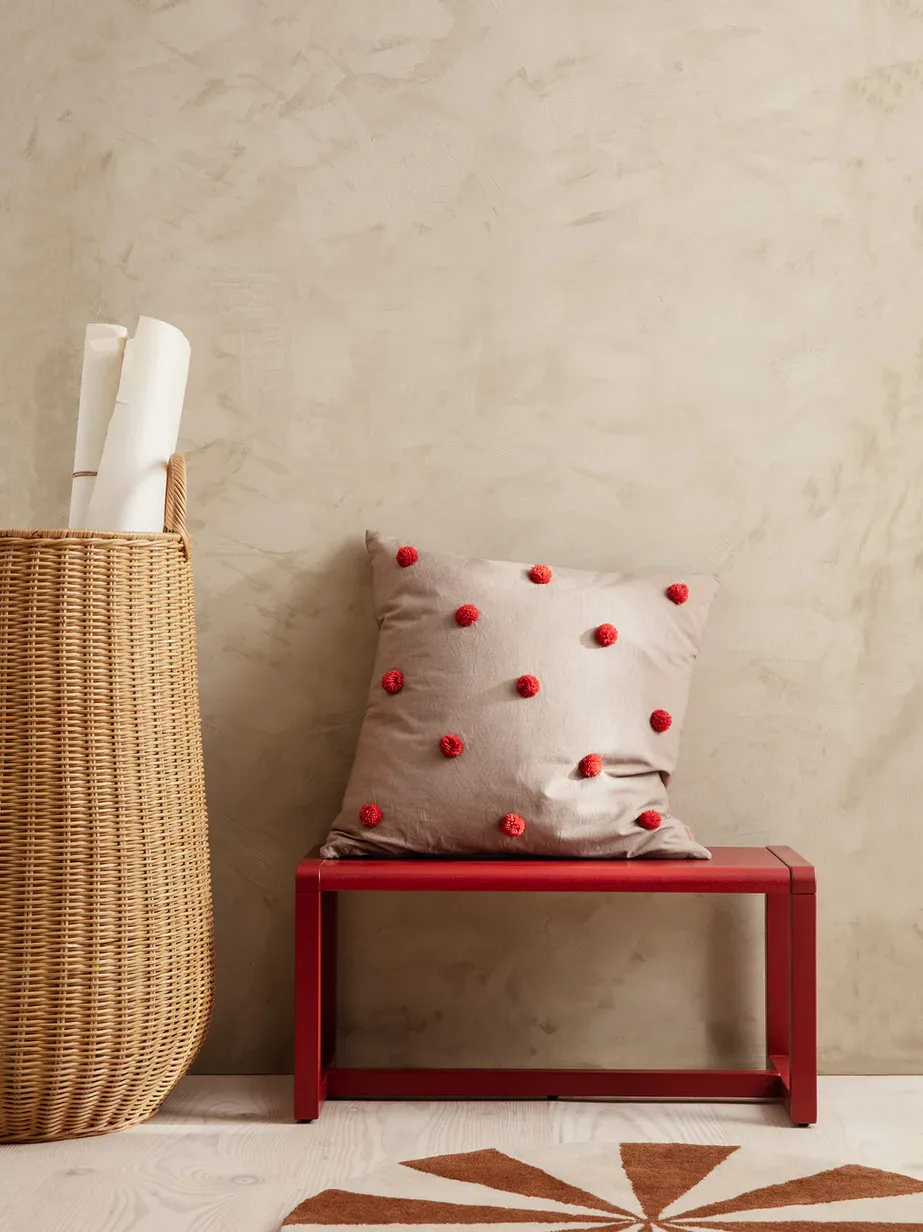 Ferm Living Kids Dot Tufted Cushion
