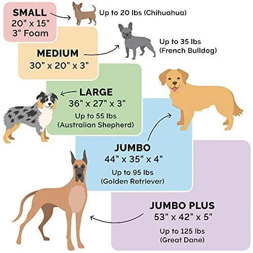 FurHaven Pet Dog Bed | Orthopedic Plush & Suede Sofa-Style Couch Pet Bed for Dogs & Cats, Gray, Large