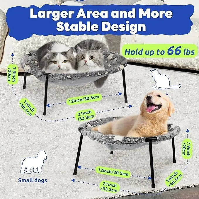 Hammock Style Comfort Bed for Pets