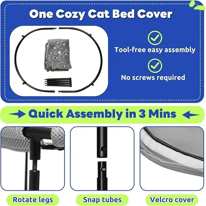 Hammock Style Comfort Bed for Pets