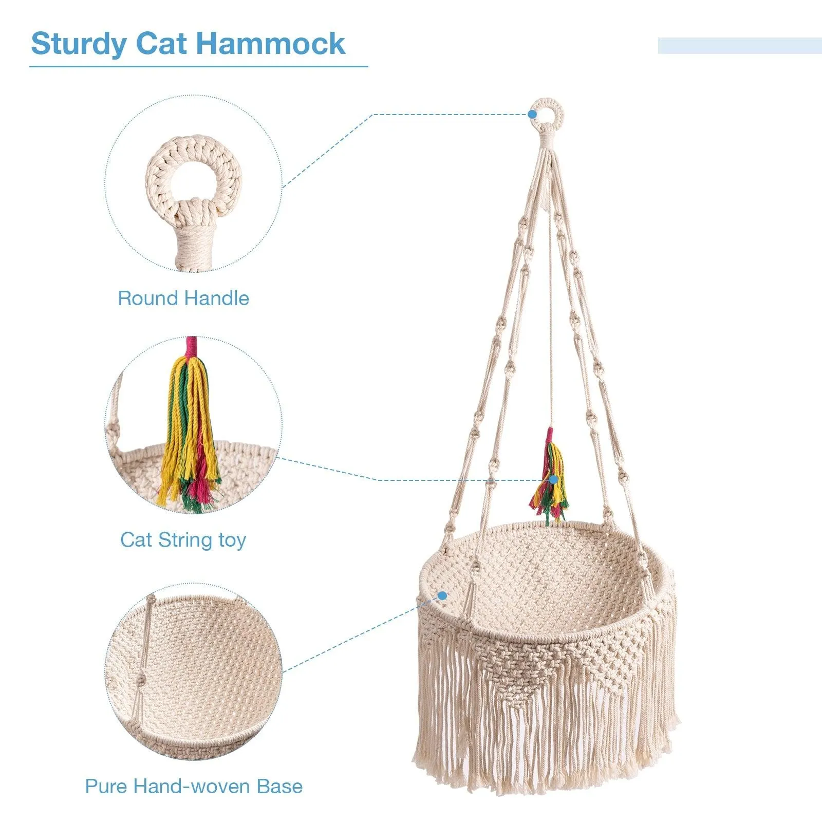 Hanging Cat Hammock