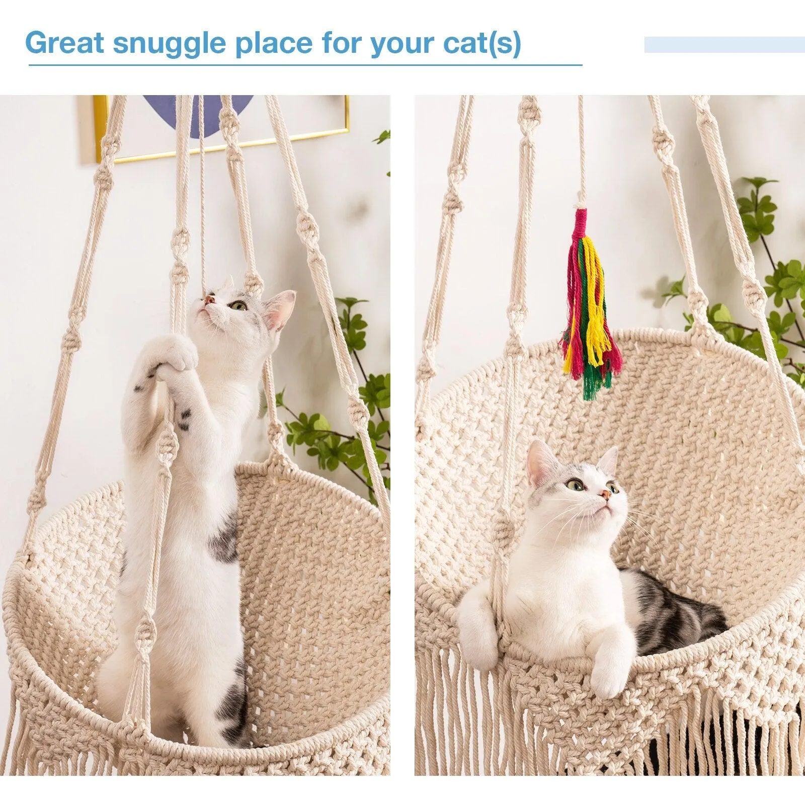 Hanging Cat Hammock