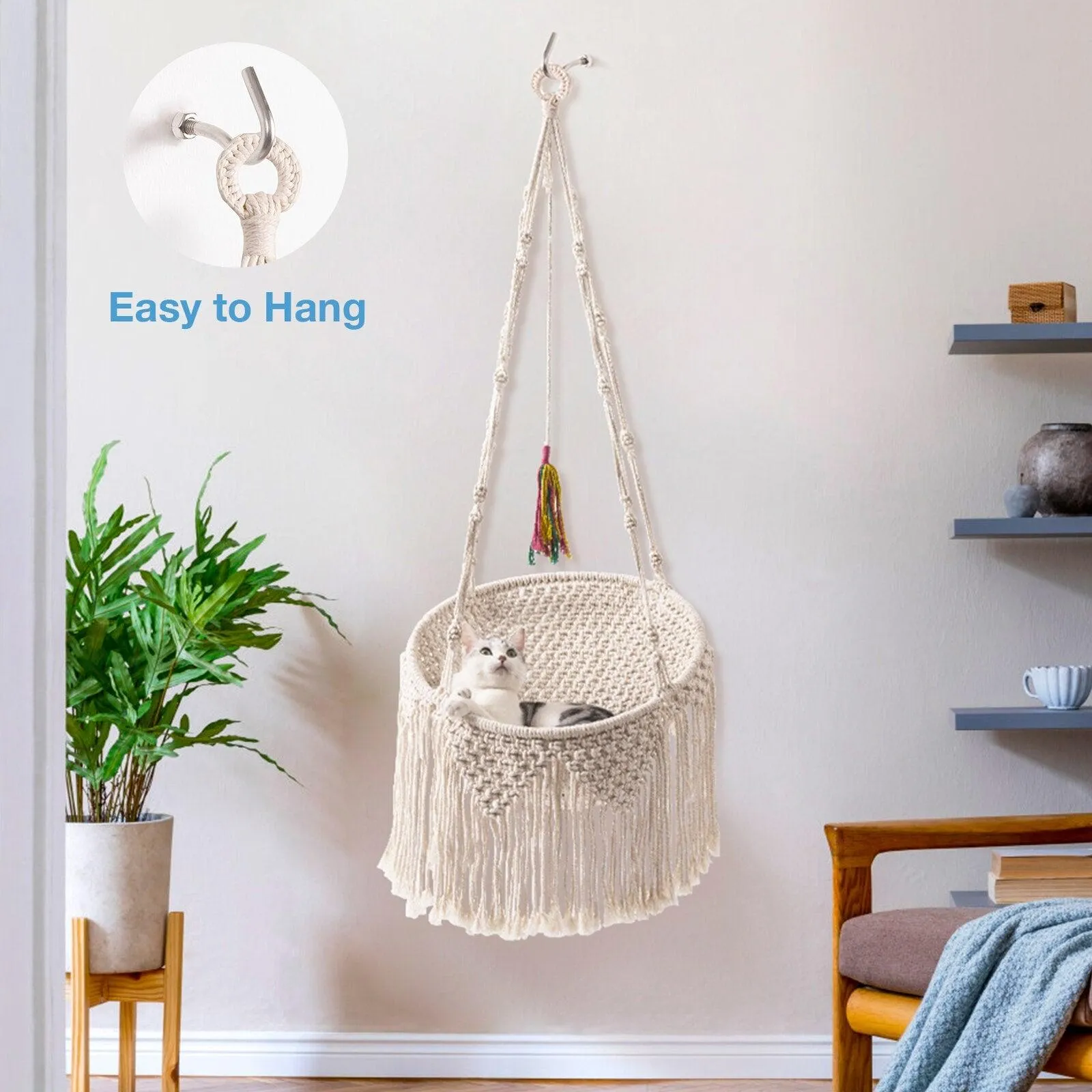 Hanging Cat Hammock