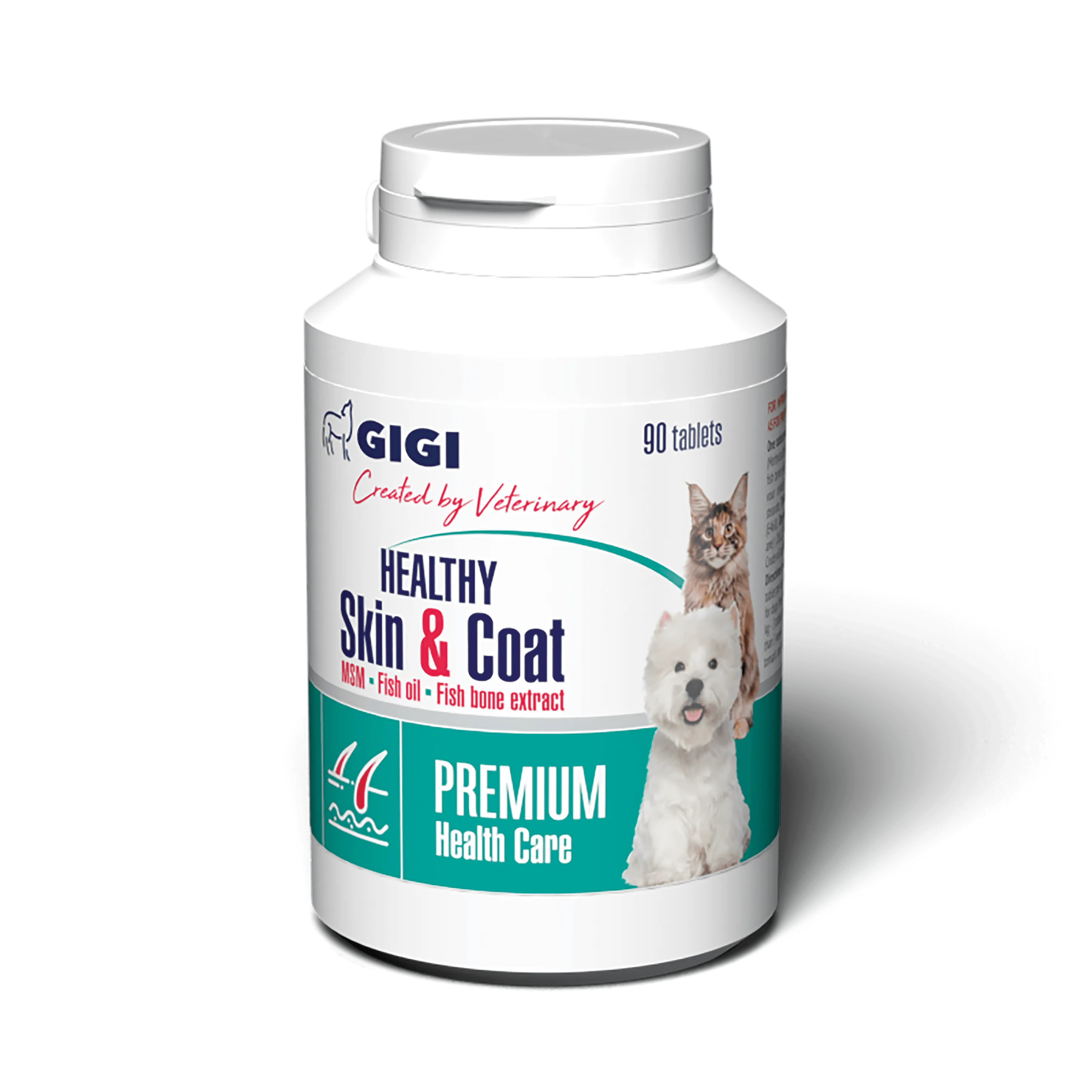 Healthy Skin and Coat | Premium Pet Supplement