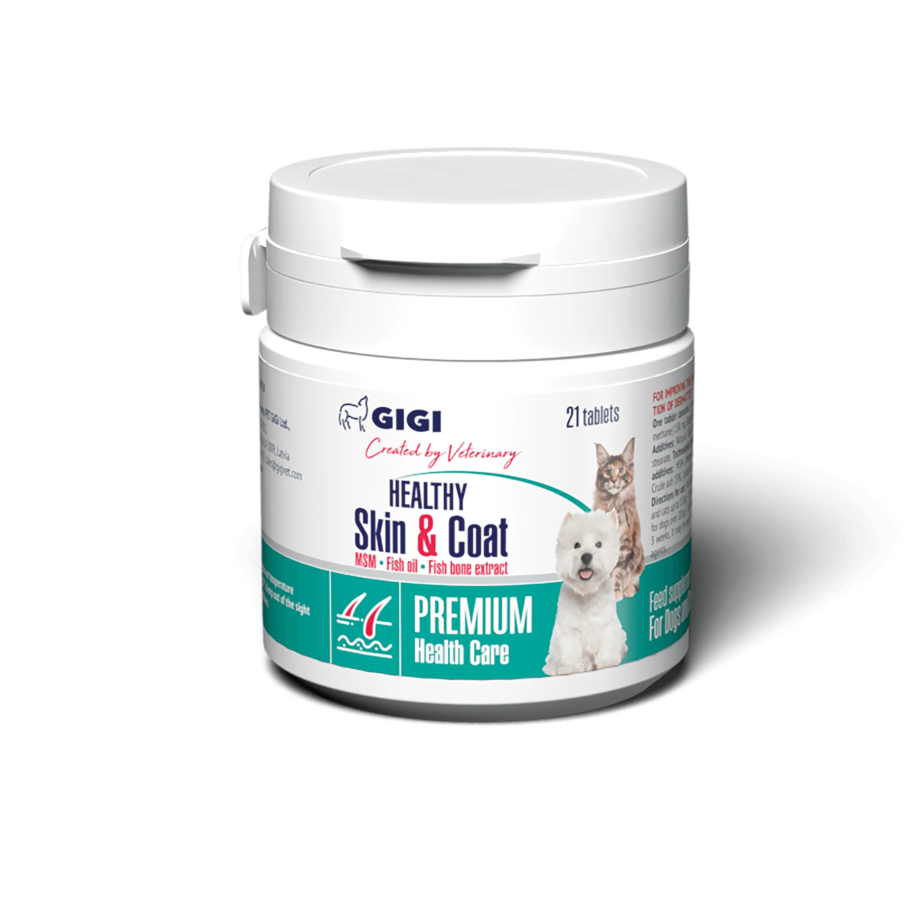 Healthy Skin and Coat | Premium Pet Supplement