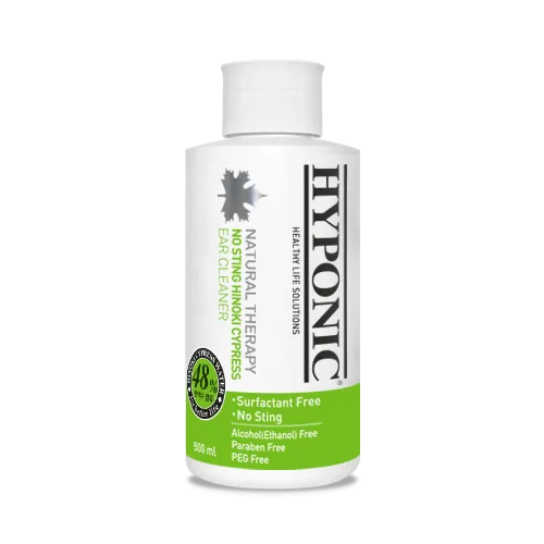 HYPONIC No Sting Hinoki Cypress Ear Cleaner (For All Dogs) 500ml Groomer Price