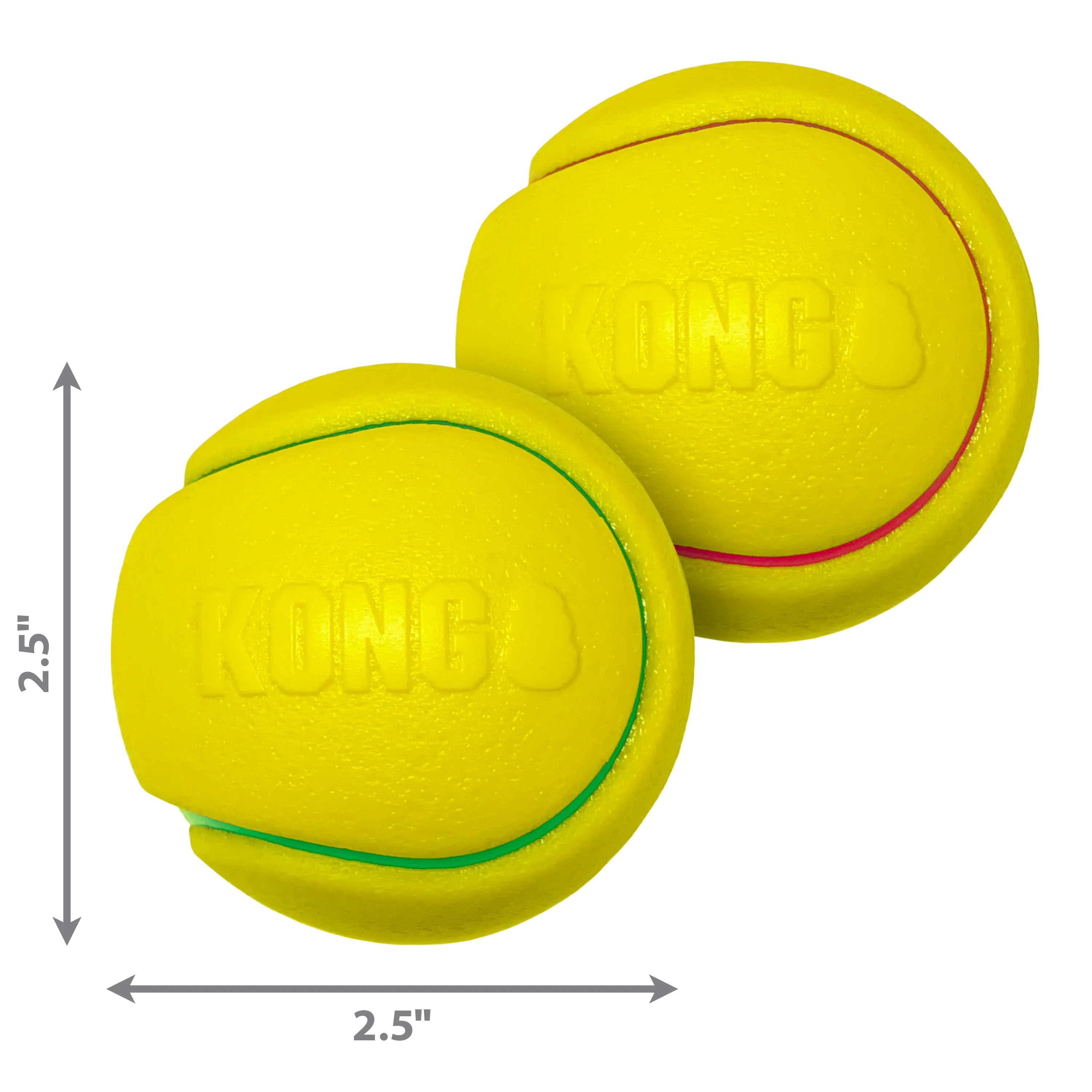 KONG - Squeezz Tennis (For Dogs)