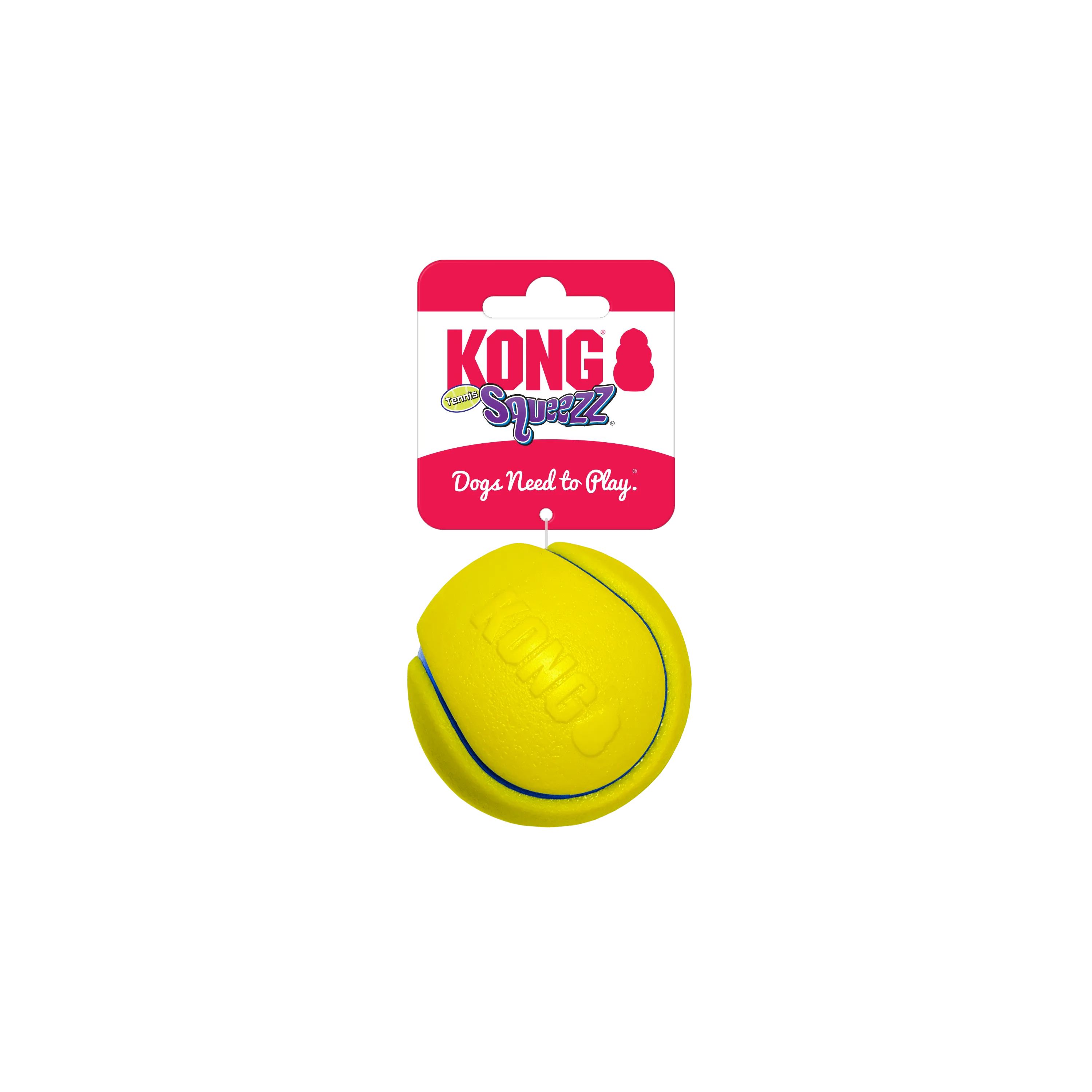 KONG - Squeezz Tennis (For Dogs)