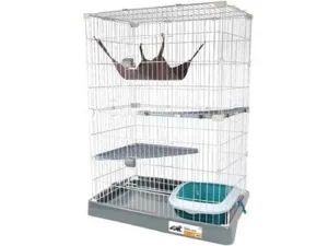KRIS FERRET CAGE GREY