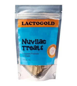 LactoGold Nuvilac Probiotic Fermented Oat Biscuits Dog Treats