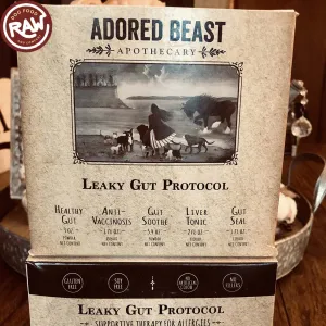 Leaky Gut Protocol - 5 Product Healing Process