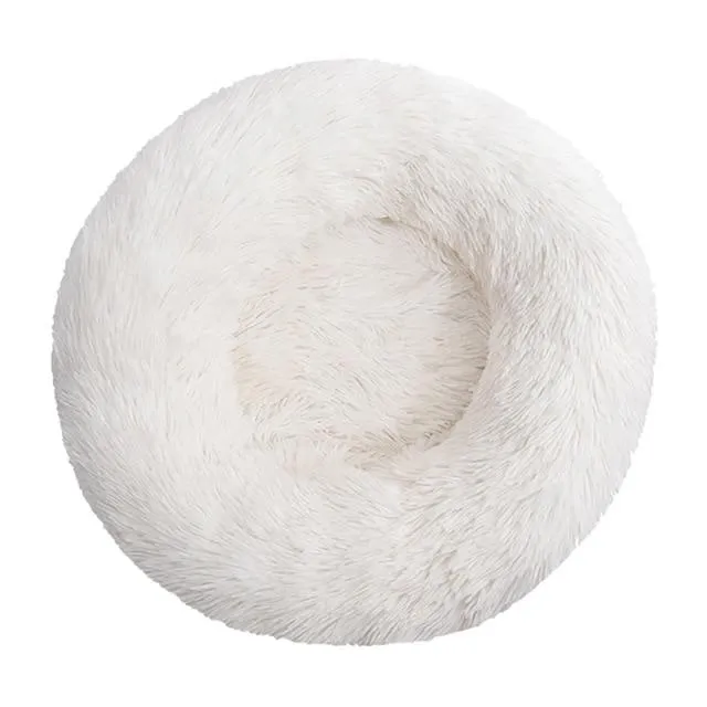 Long Plush Cushion Bed For Dog Cat