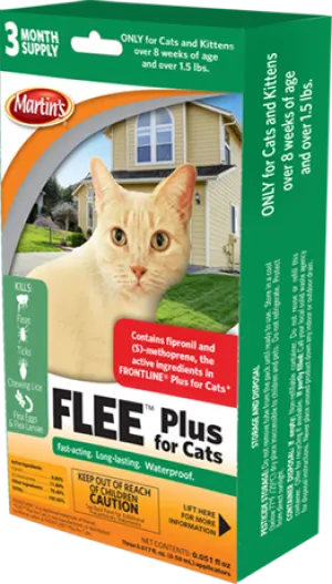Martin's FLEE® Plus IGR for Cats