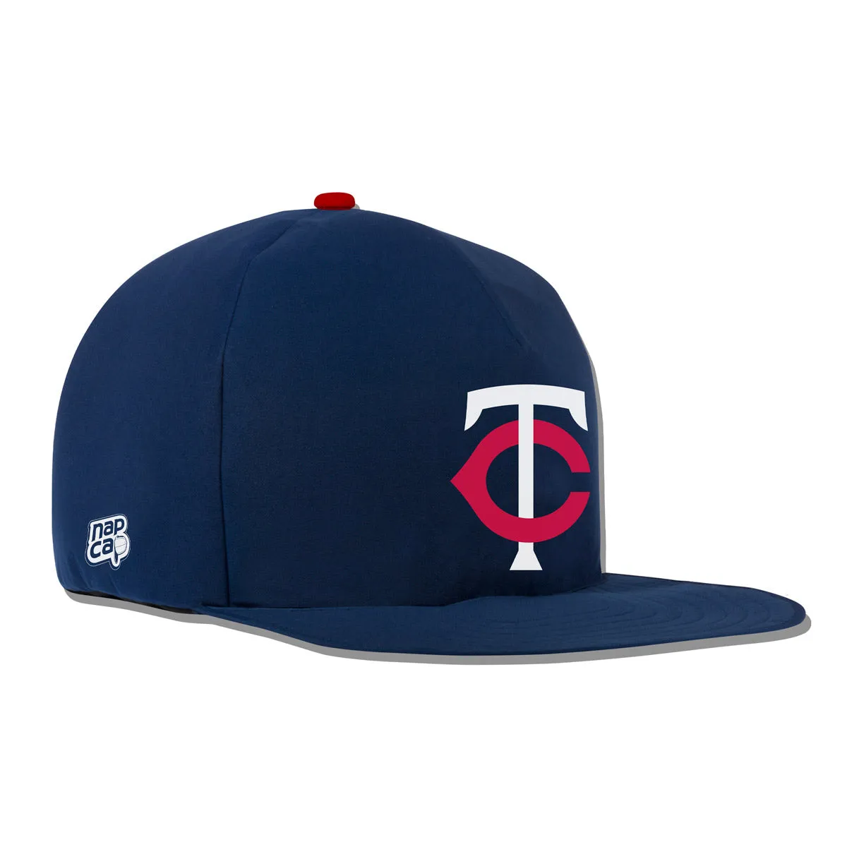 MINNESOTA TWINS NAP CAP PLUSH DOG BED