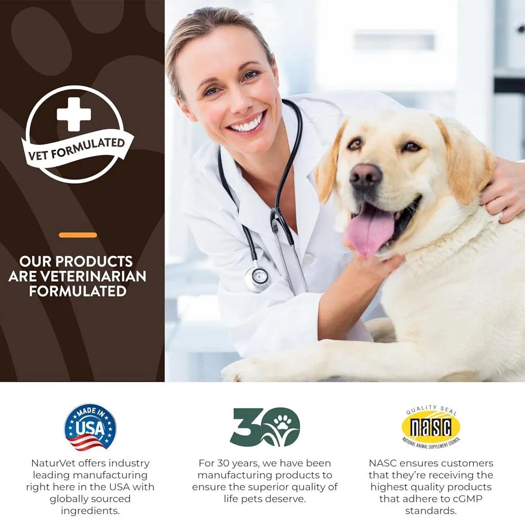 NaturVet Breed Specific Toy & Small Breeds Supplement Soft Chews for Dogs, 50 count